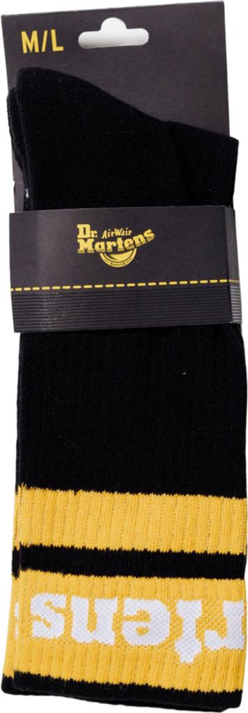 DR. MARTENS ATHLETIC LOGO SOCK Schwarz