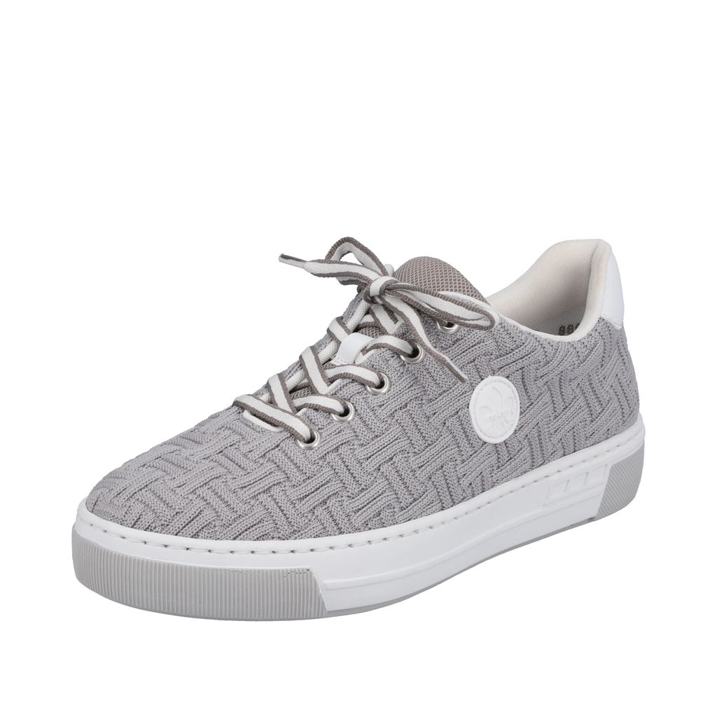 Rieker Sneaker - Grau Mesh Größe: 42 Normal