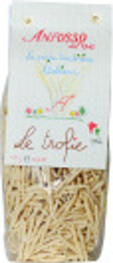 Trofien Traditionelle Pasta aus Ligurien 500 gr Olio Anfosso