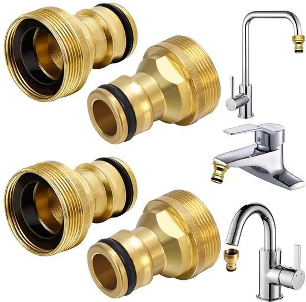 Adaptateur robinet universel laiton : fini les fuites et les casses