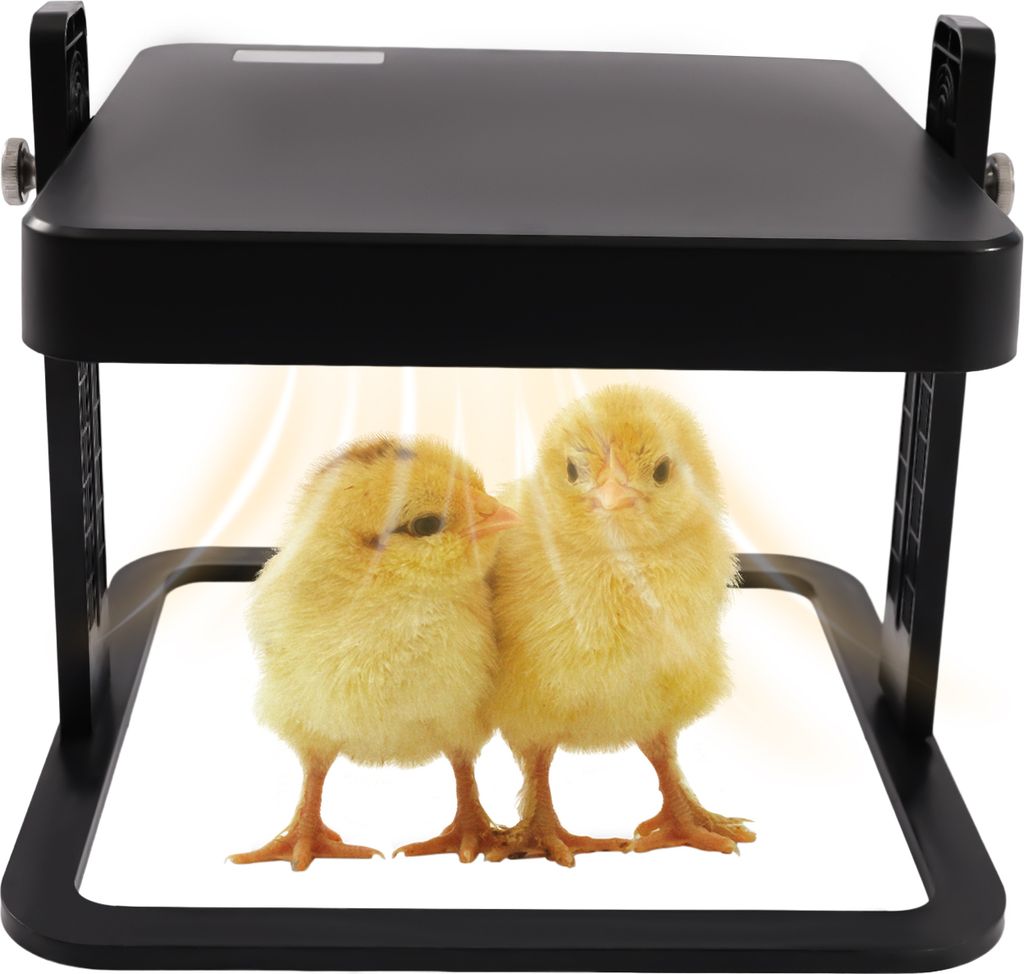 Elektro Brüter Heizplatte höhenverstellbar Warmer Abdeckung Produktbild 