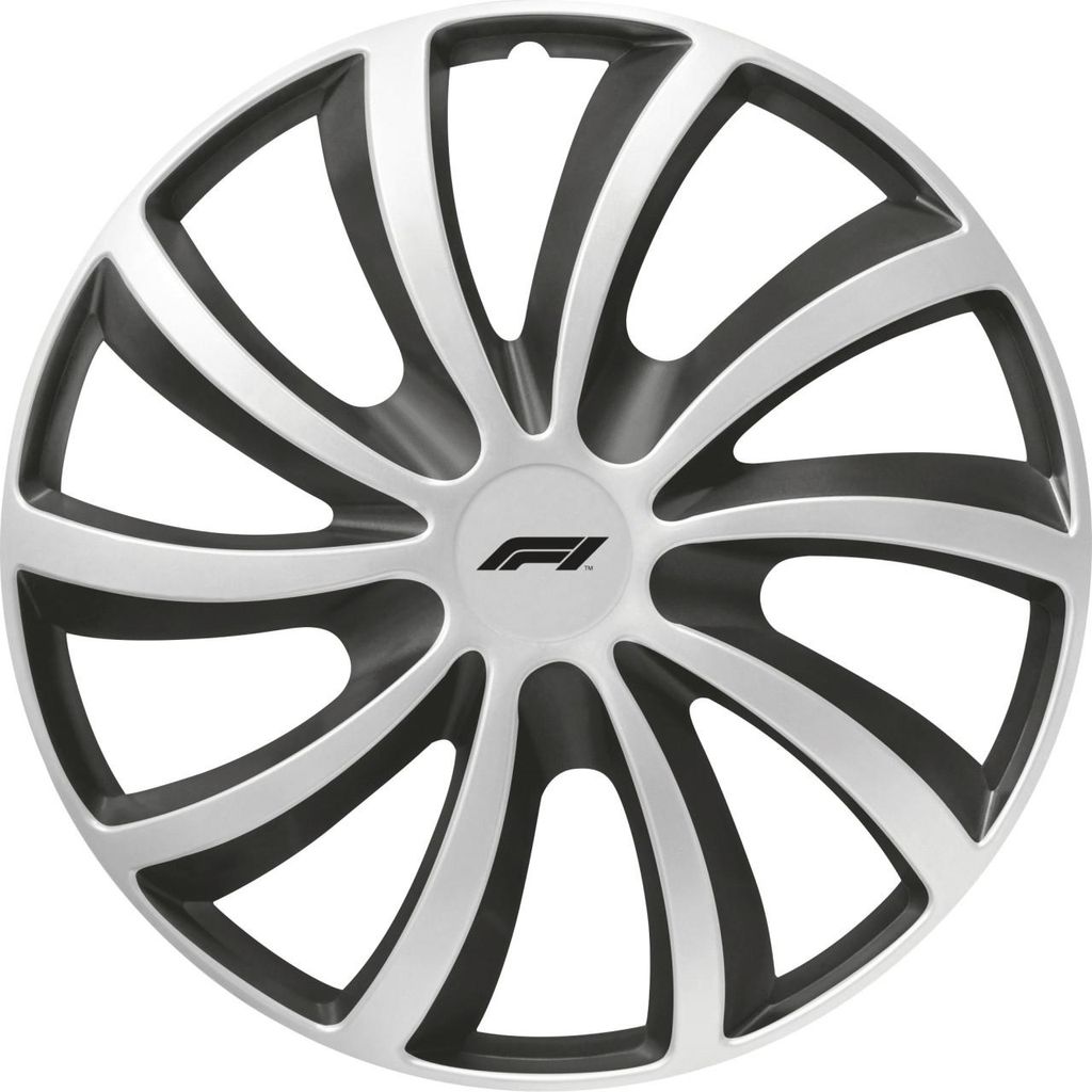Formula 1 Radzierblenden-Set 14 Zoll R14 14" 4x Radkappen Produktbild 