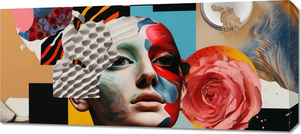 Décoration Murale Image Cuir Vivant Doré 90x40 - Cadre Salon Moderne