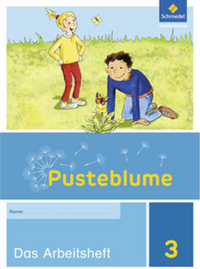Pusteblume. Das Sachbuch 3. Arbeitsheft. Niedersachsen, Immagine del prodotto 
