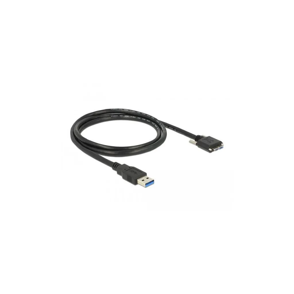 Câble USB 3.0 1m pour disque dur et caméra avec vis de maintien M2