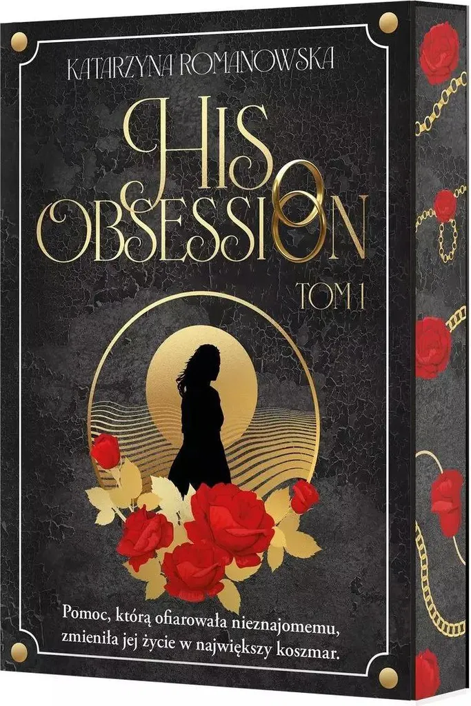 Son Obsession Tom 1 : Édition Limitée avec Tranches Illustrées Tom
