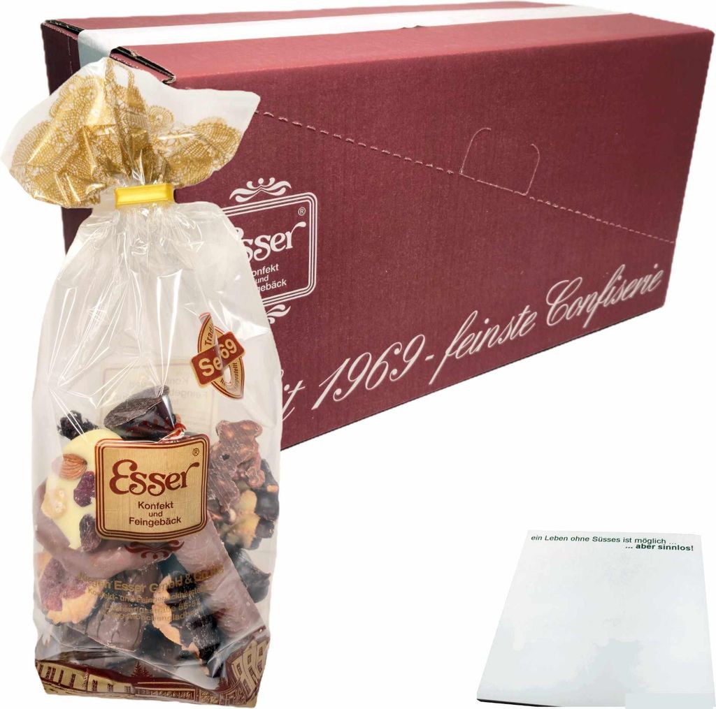 Esser Konfekt & Feingebäckmischung (10x250g Beutel) VPE + usy Block
