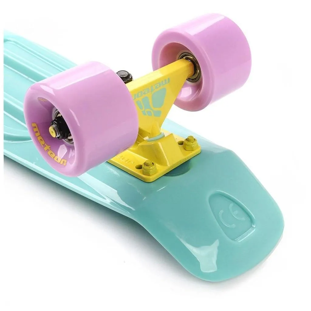 Pennyboard MTR soft mint idéal pour déplacements de loisir ado - 3