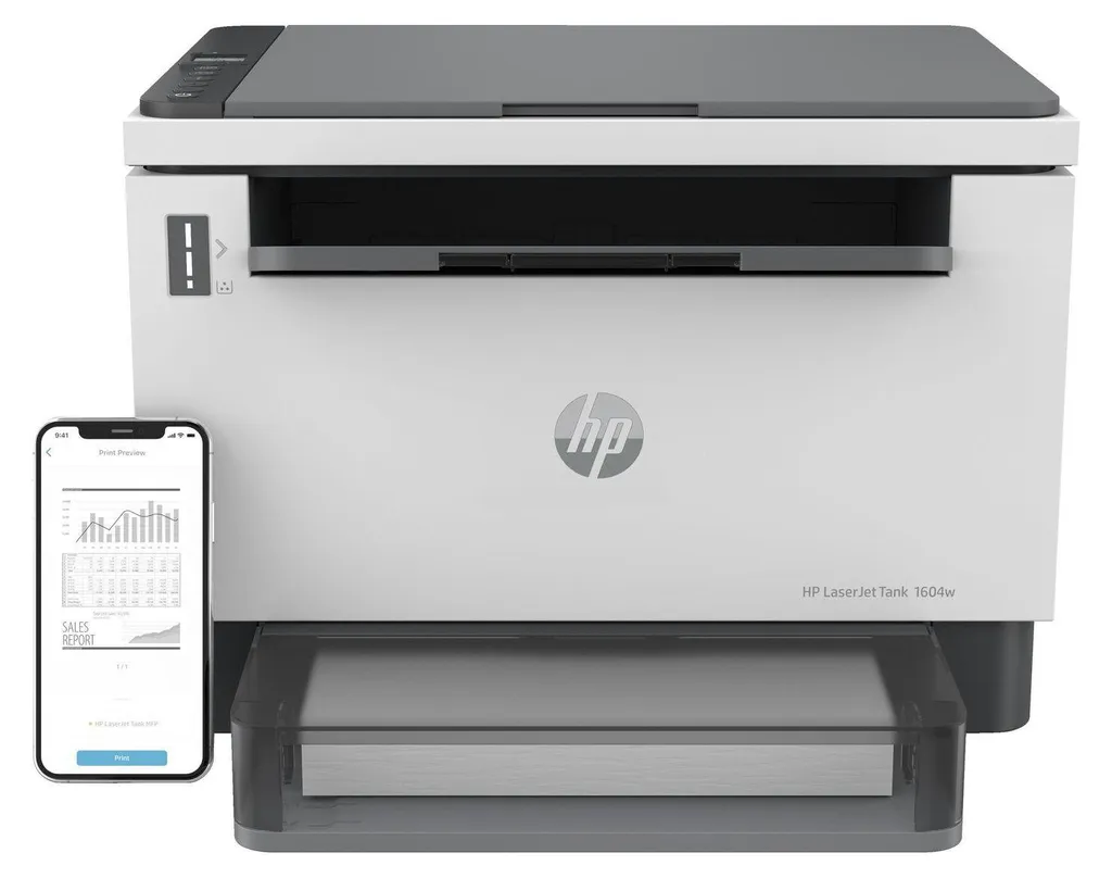 HP LaserJet Tank MFP 1604w Imprimante Réservoir Toner Rechargeable
