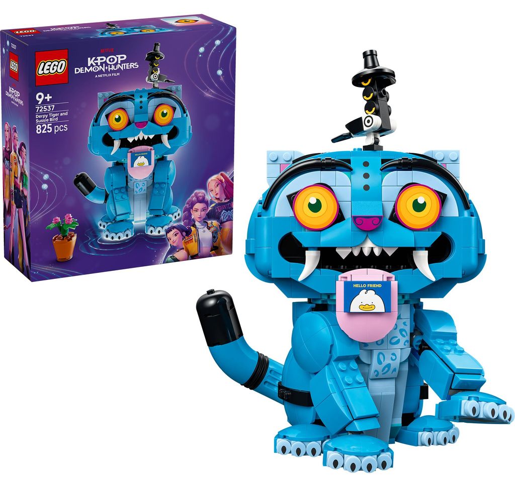 LEGO KPop : Chasseurs de démons, Tigre, Derpy et l'oiseau Image du produit 