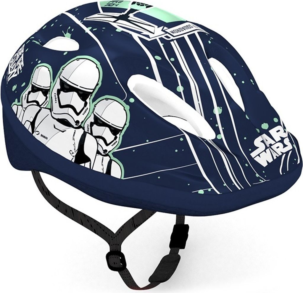 Schutz-/Fahrradhelm für Kinder 52-56 cm Star Wars / Disney Produktbild 