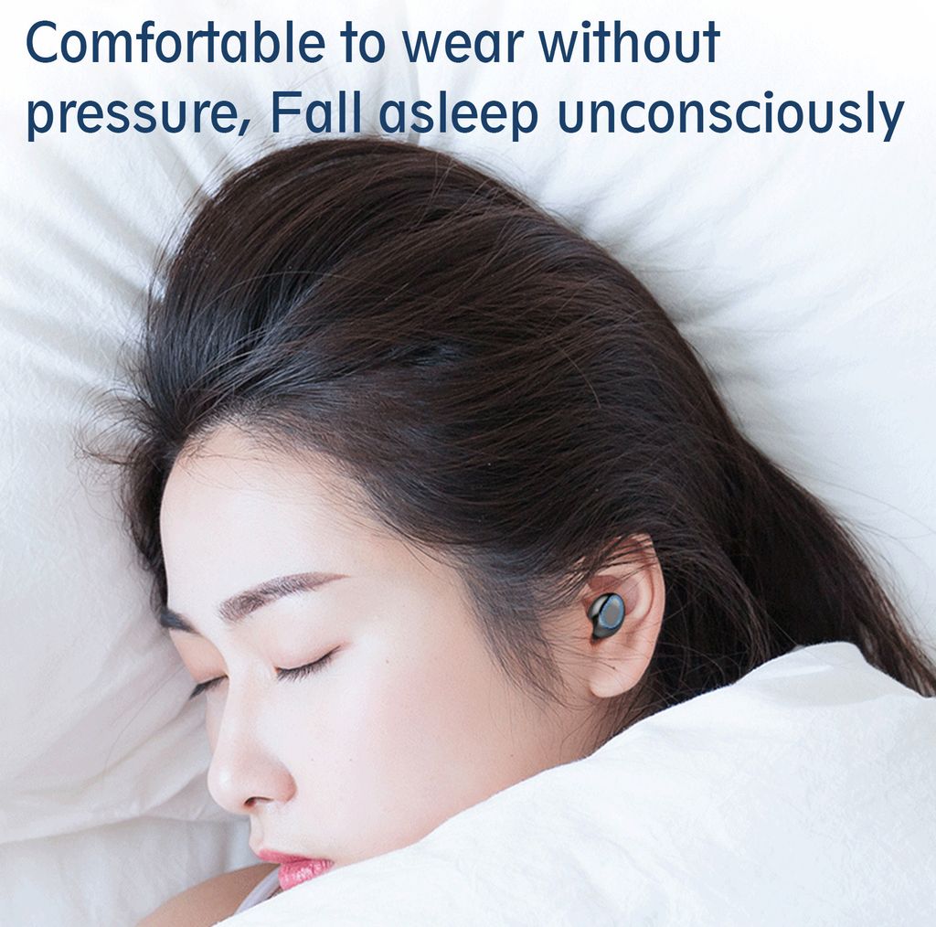 Sluchátka Bluetooth, dotyková sluchátka, Bluetooth 5.0, Obrázek produktu 15