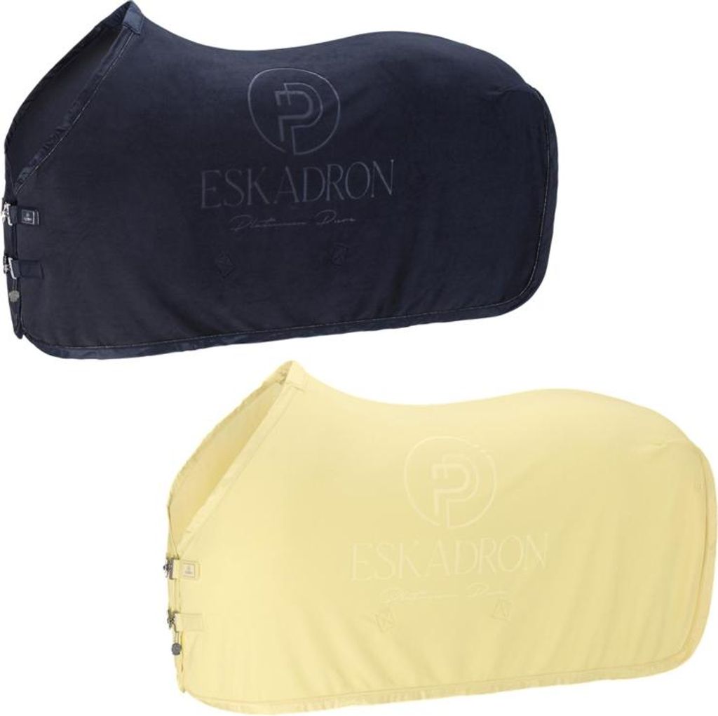 Eskadron Platinum Pure Abschwitzdecke. Flleccedecke " Produktbild 