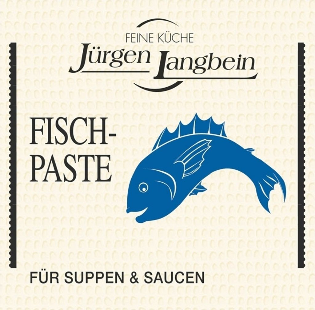 Fischpaste von Jürgen Langbein, 50g Produktbild 