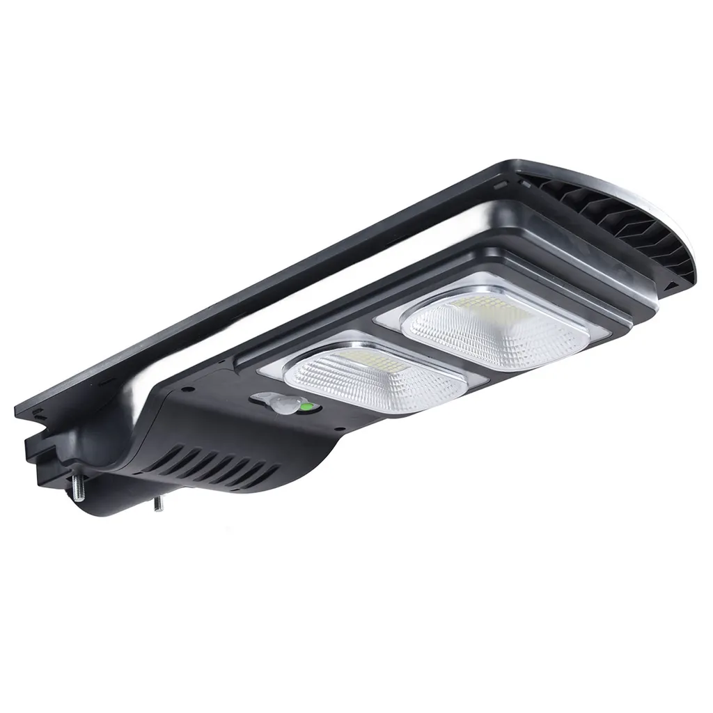 Lampadaire solaire LED sans fil pour en finir avec les factures d'énergie