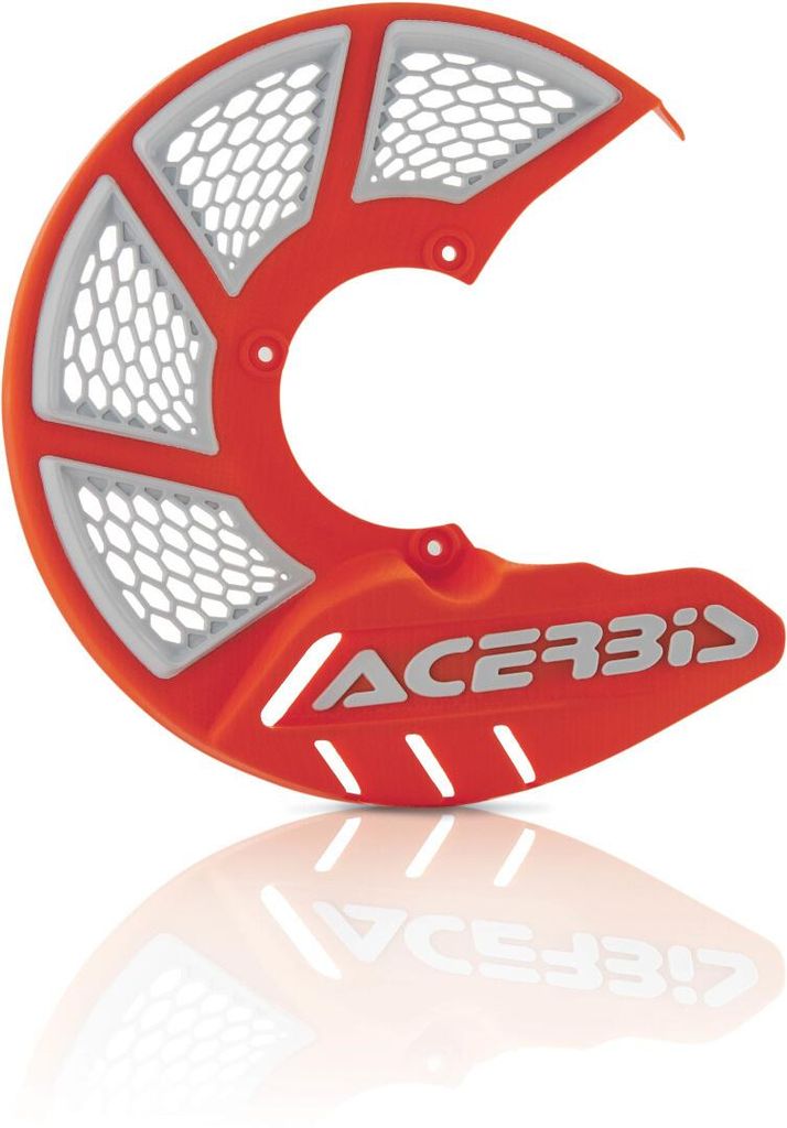 Acerbis X-Brake 2.0 Frontscheibenabdeckung, ktm orange, Einheitsgröße