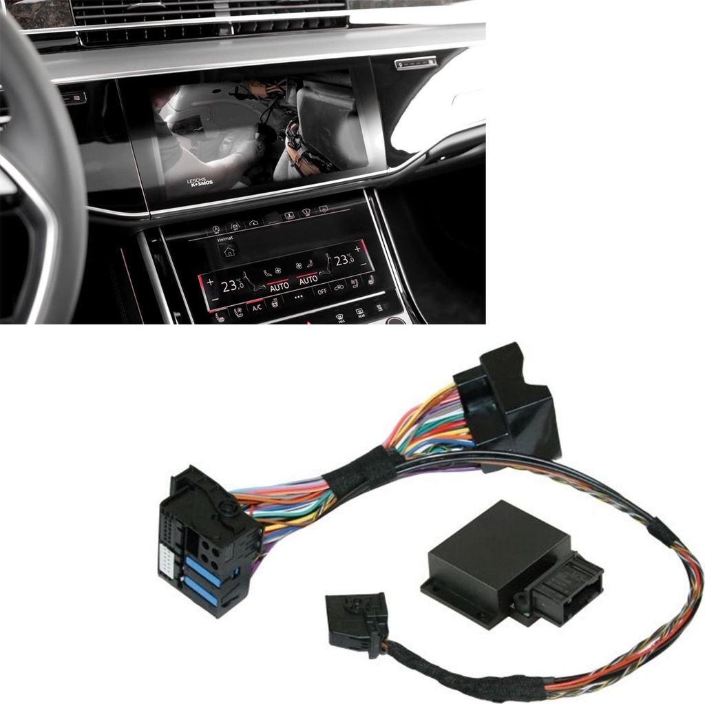 Original Kufatec TV DVD Bild Freischaltung Free für Audi A4 8W B9 A5 F5 A6 A7 4G