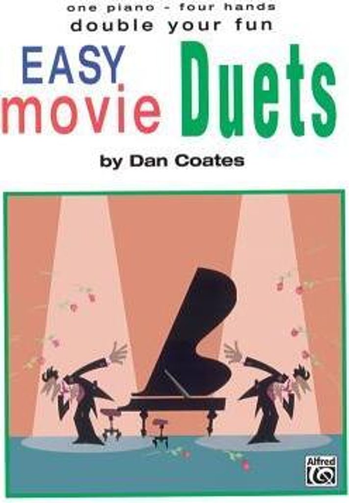 Double Your Fun: Easy Movie Duets: One Piano - Four Hands