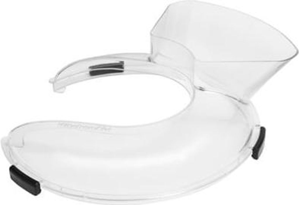 KitchenAid 5KSMBLPS Spritzschutz passend für Küchenmaschine 6,9 L