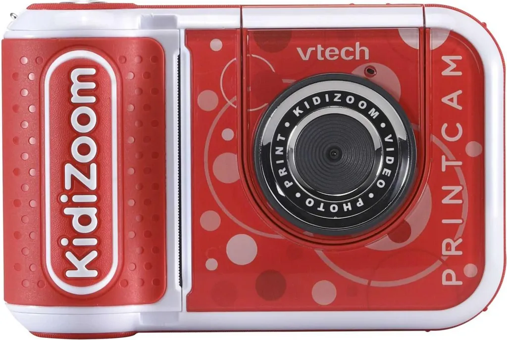VTech KidiZoom Print Cam 80-549184 | Fotocamera Creativa Bambini