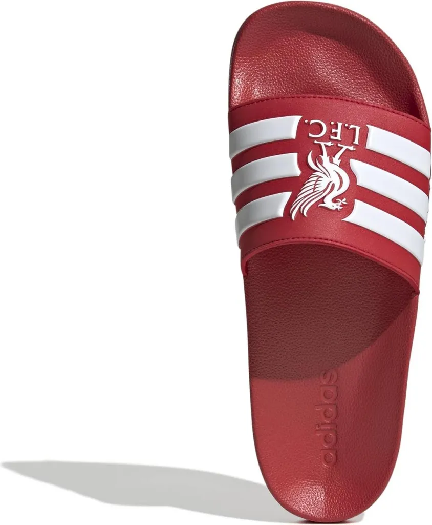 Claquettes adidas Adilette de Douche Liverpool FC pour Vestiaires