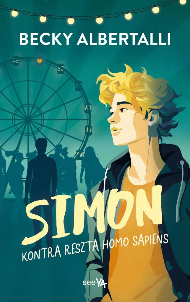 Simon kontra reszta homo sapiens Becky Albertalli (Buch auf Polnisch)