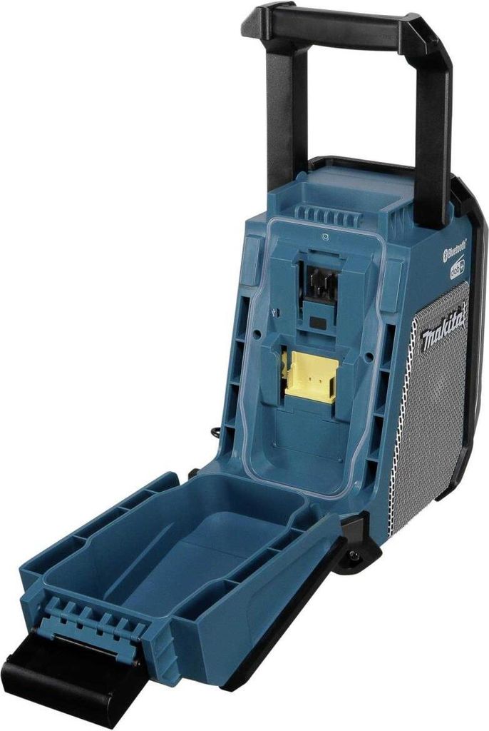 Akumulátorové rádio Makita DMR115 pro staveniště Obrázek produktu 6