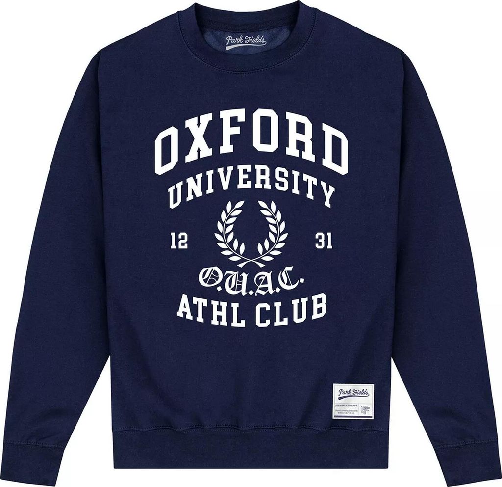 University Of Oxford - "Athletic" Sweatshirt für Herren/Damen Uni PN757 (XL) (Marineblau)