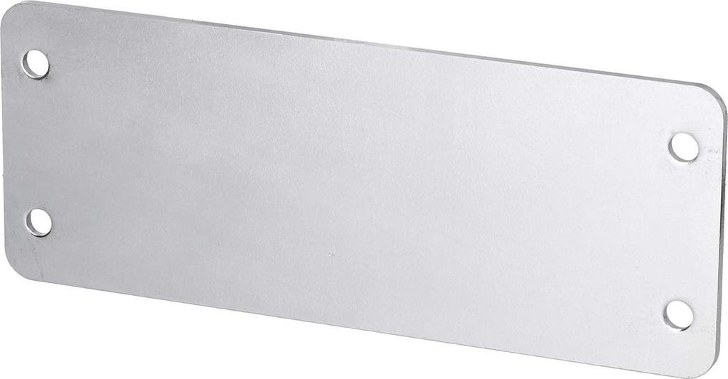 icotek Blindplatte für Ausbruch 24B Montageausschnitt 112,0mm x 36,0mm - 10 Stück