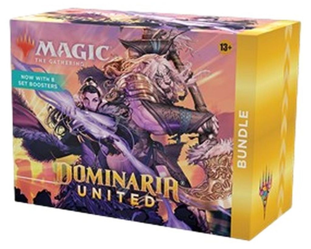 Magic: The Gathering Dominaria United Fat Pack Bundle Zdjęcie produktu 