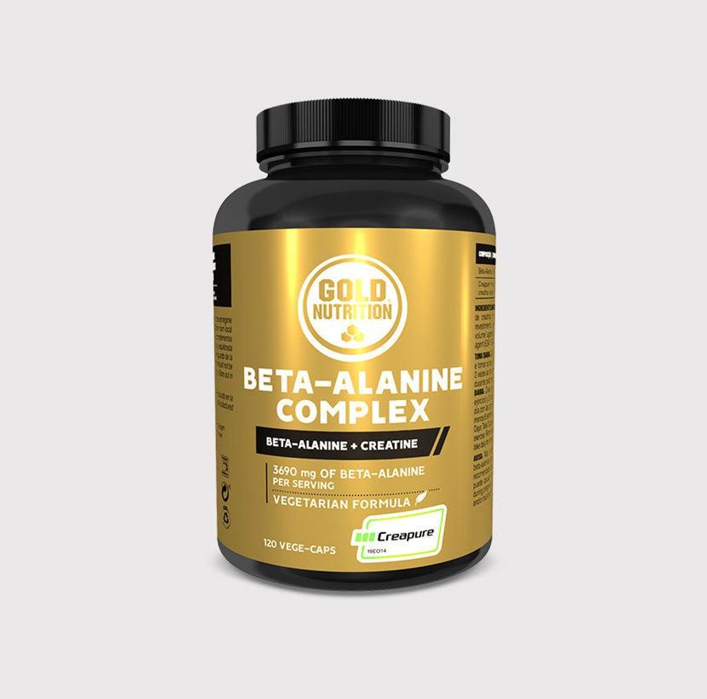Gold Nutrition Healthcare Beta-Alanin-Komplex-Ergänzung für die Muskelleistung
