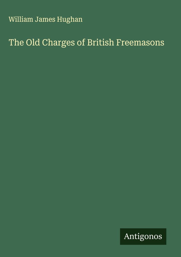Die alten Anklagen der britischen Freimaurer