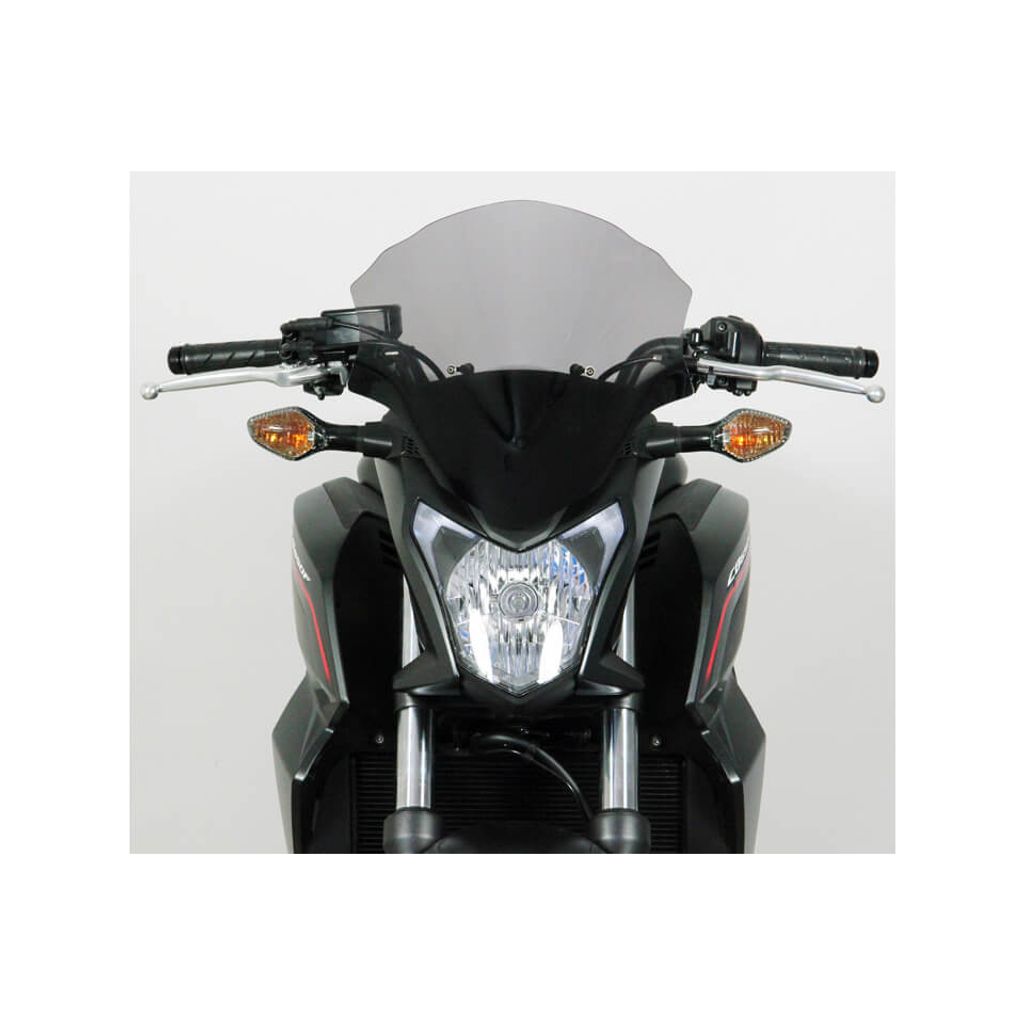 MRA Racing čelné sklo 650 F z roku 14-16, dymovo šedé Obrázok produktu 