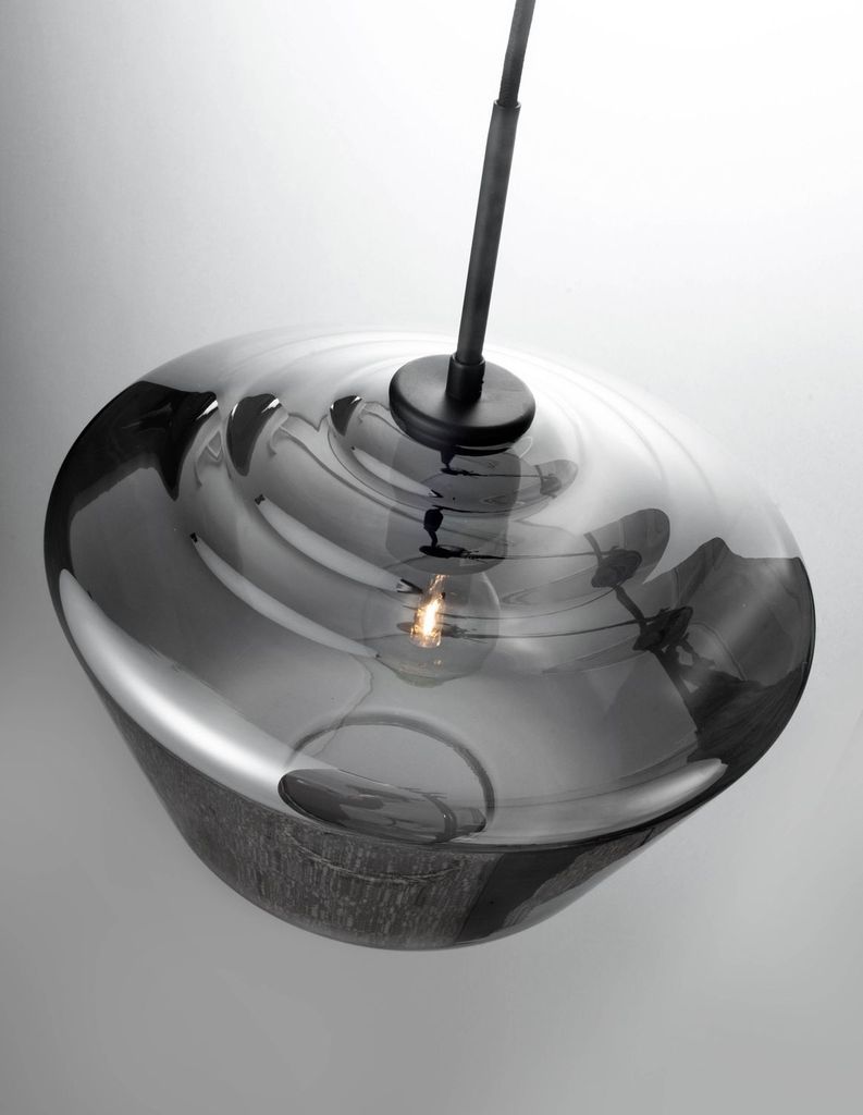 Nova Luce VEIRO Pendelleuchte E27 Schwarz 120x30cm dimmbar Produktbild 