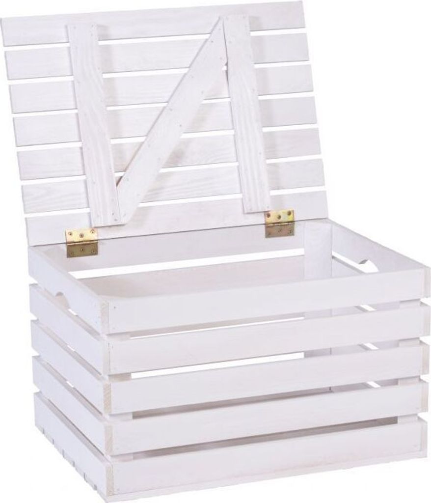 iWerk Aufbewahrungstruhe Sven XL 60 x 40 x 33 cm