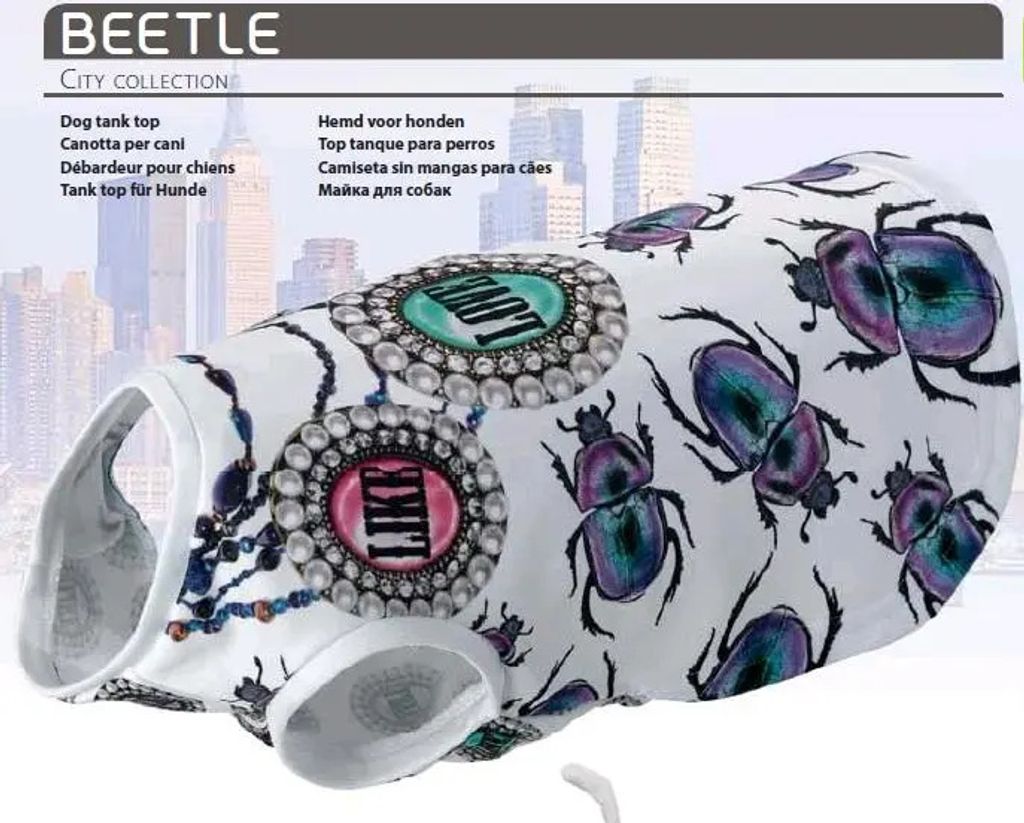Ferplast Beetle Tg M T-Shirt