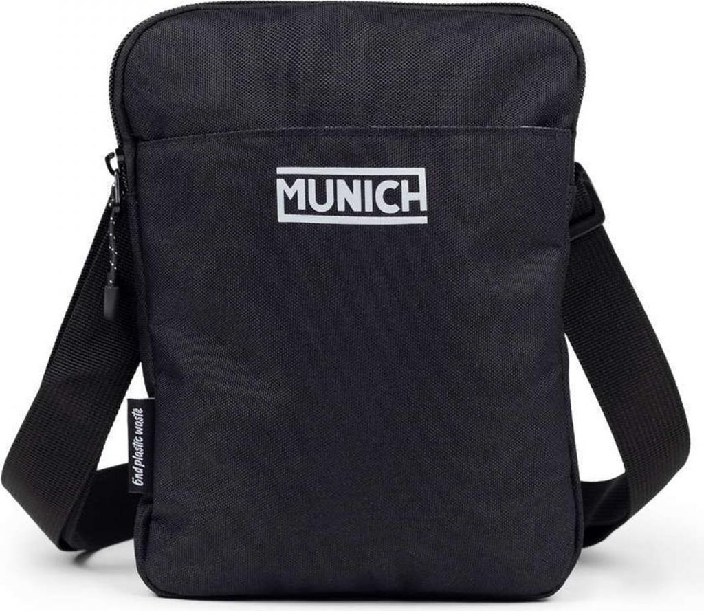 MUNICH GYM SPORTS RECYCLED Schwarz
