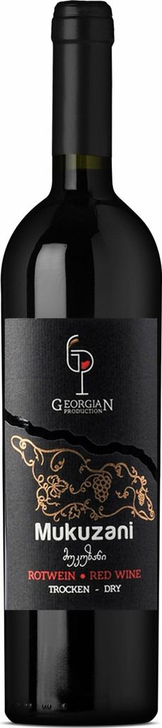 Mukuzani Rot Georgian Production Rotwein trocken Wein aus Produktbild 