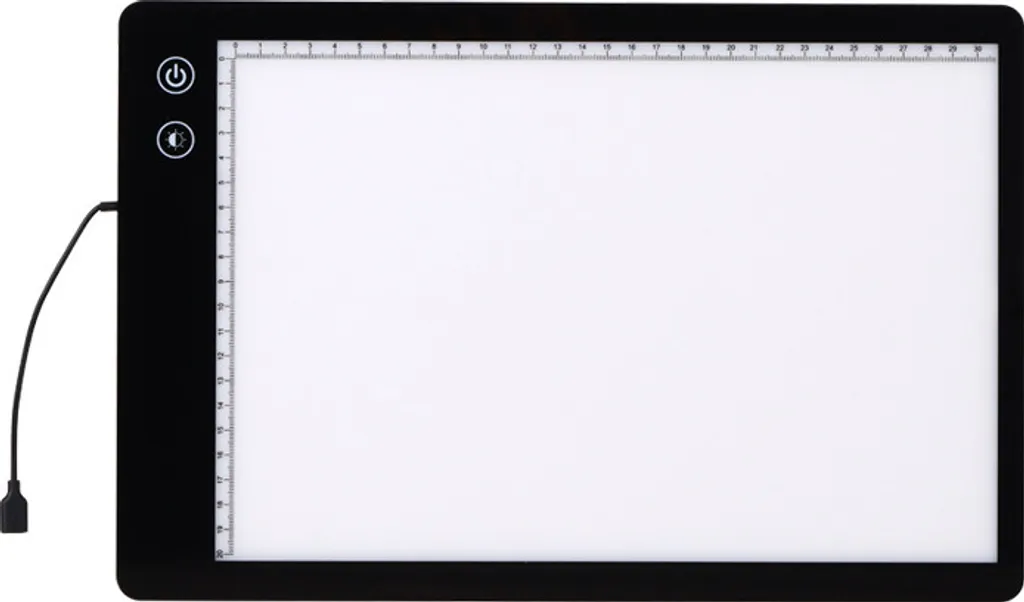 Tablette de dessin à LED A5 ultra-fine avec luminosité réglable