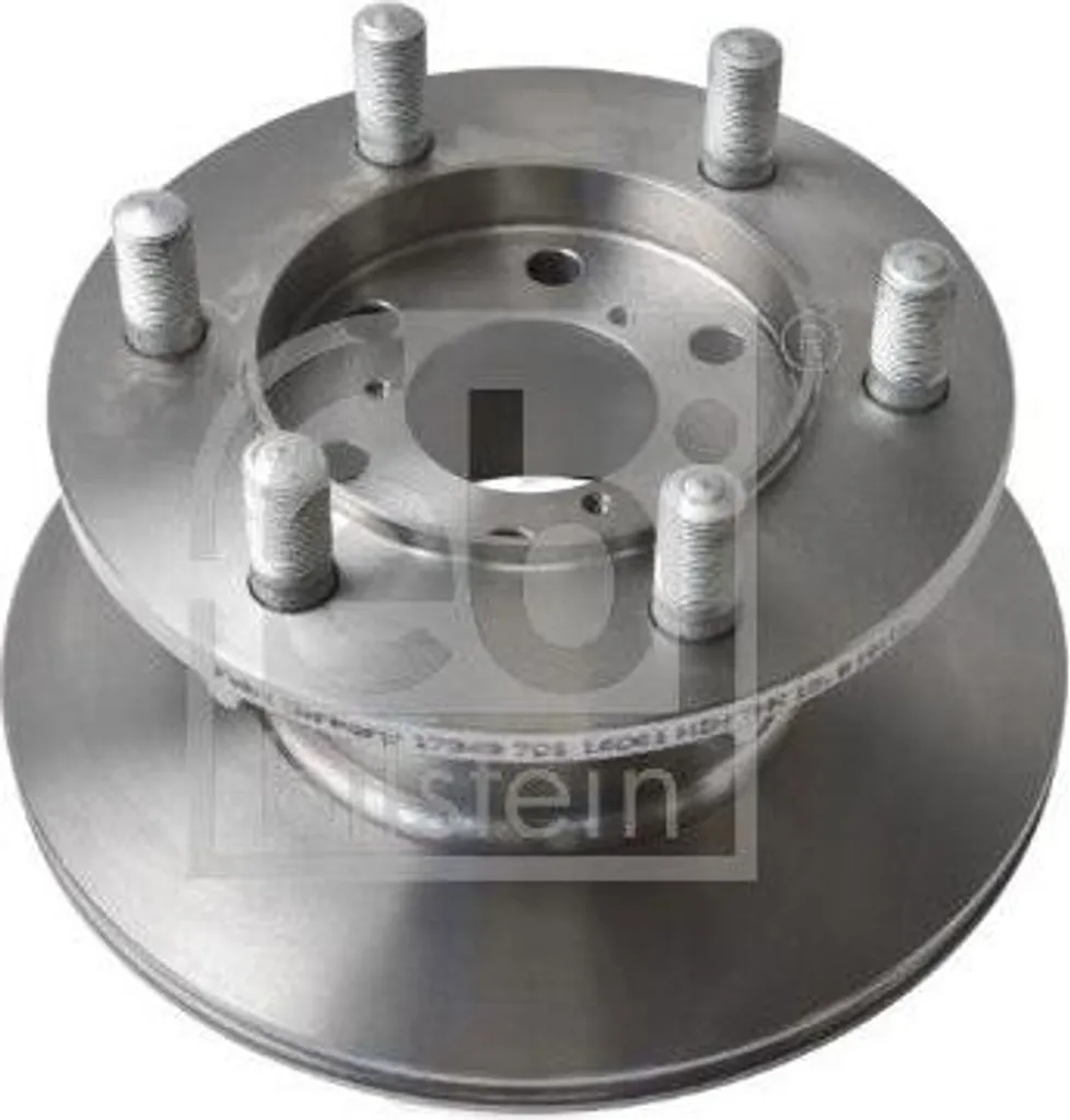 Disque de frein robuste 17343 FEBI BILSTEIN - Performance OE 93800492