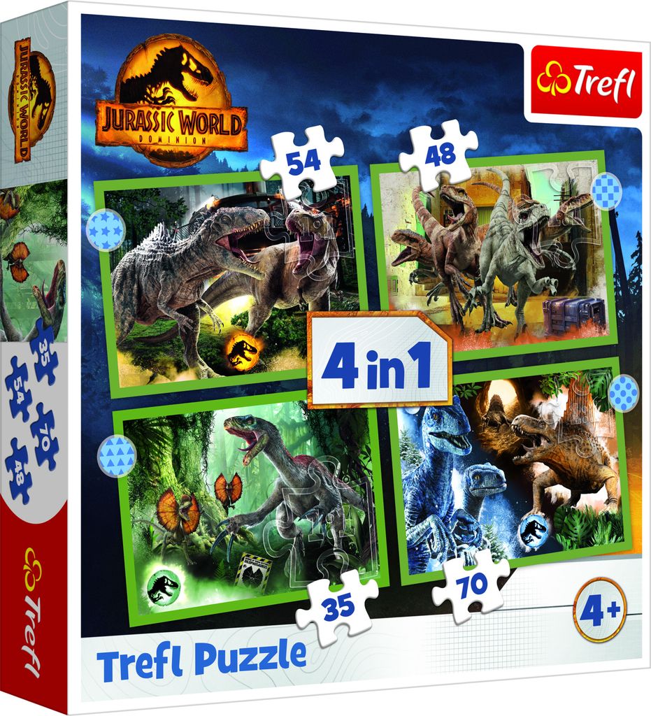 Trefl 34607 puzzle Puzzle 54 pièces Autre Image du produit 