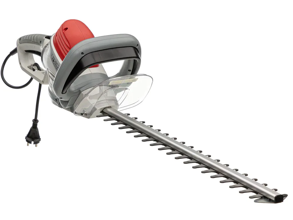 Taille-haie électrique IKRA IHS 650 - 650W avec coupe de 55cm et 22mm