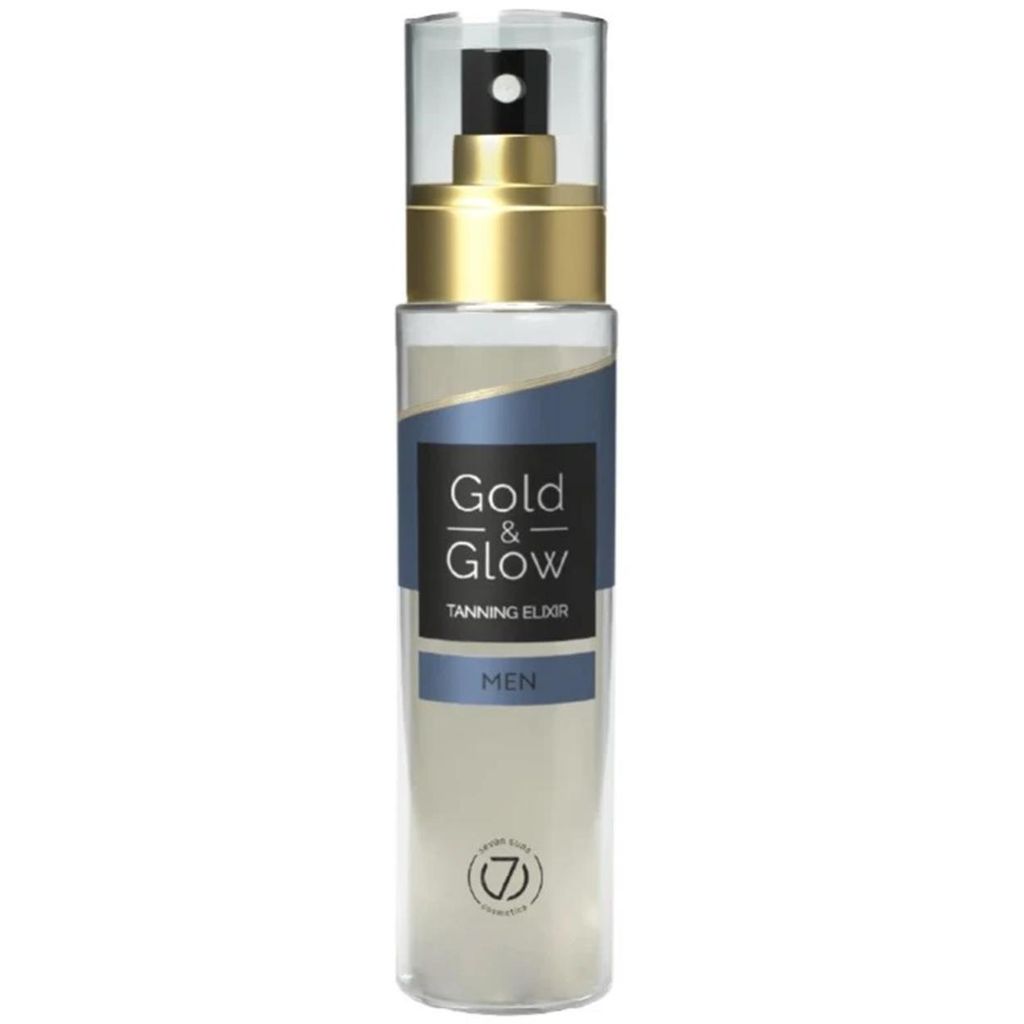 7Suns Goldene Bräune Männer-Trockenöl 100 ml