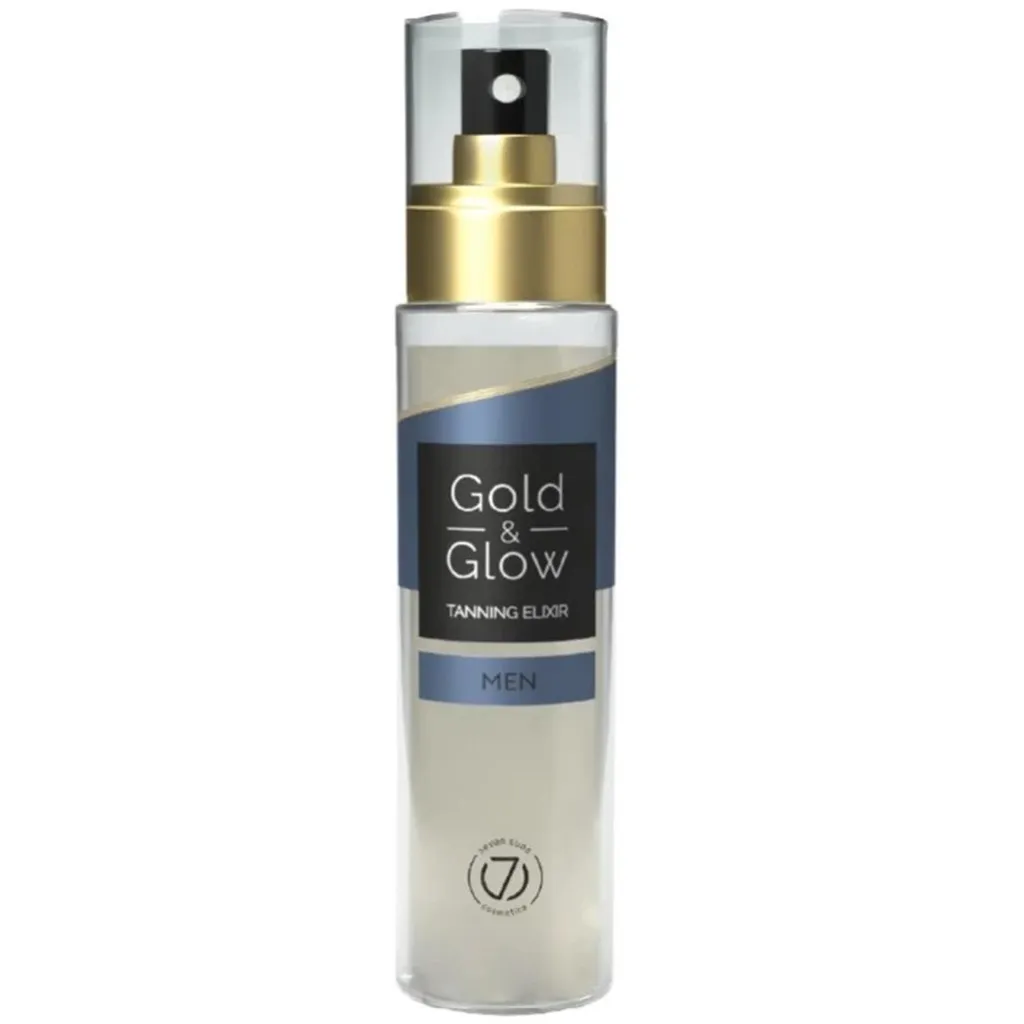Huile de bronzage homme 7Suns 100ml - Finissez-en avec le teint pâle