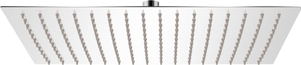 "im Angebot" Regenbrause Edelstahl 30x40 cm Rechteckig - Duschköpfe & -brausen CC513