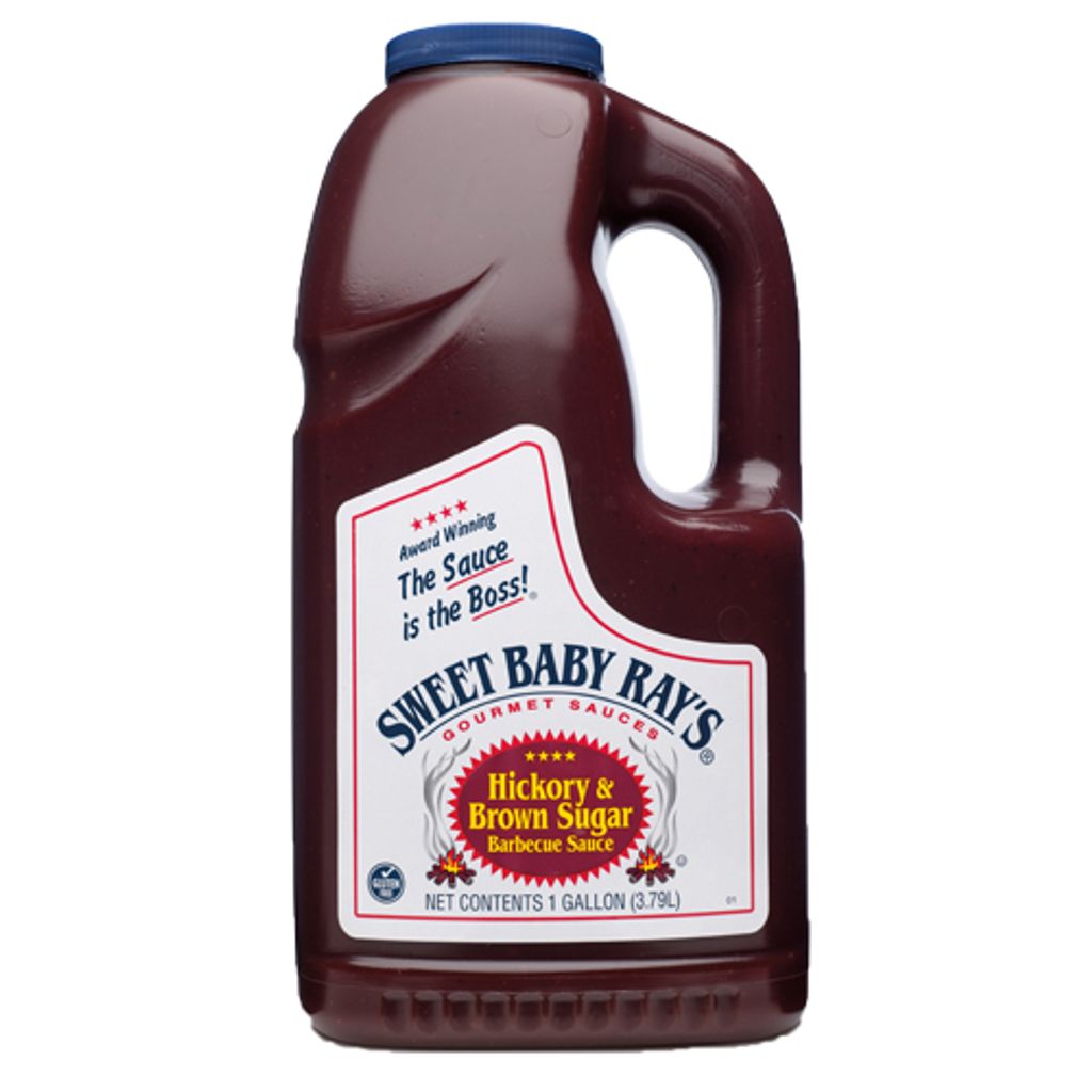 Sweet Baby Ray's - Hickory & Brown Sugar Barbecue Sauce - Produktbild 
