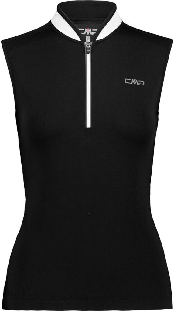 Woman Bike T-shirt nero (U901) 36