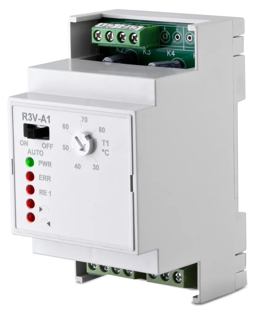 Regolatore Elektro bock per valvole 3/4 vie - Precisione Professionale