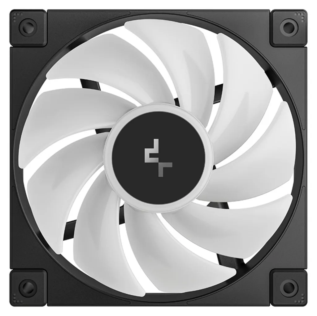 DeepCool FD12 ARGB : ventilateur de boîtier 120mm haute performance