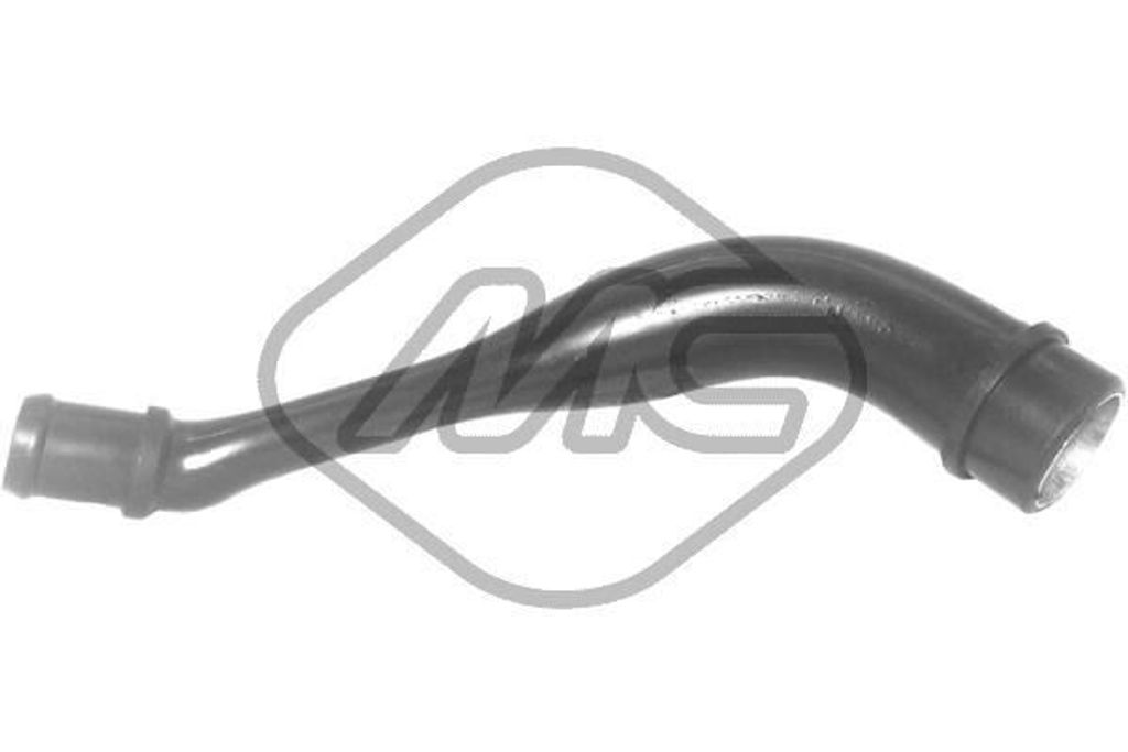 Metalcaucho 35045 Schlauch KGE für VW Golf IV Schrägheck (1J1) Kurbelgehäuseentlüftung